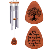 Tree of Life Memorial Wind Chimes for Loss of Loved One