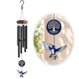 Hummingbird & Tree of Life Wind Chimes - Hummingbird Suncatcher