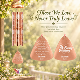 Personalized Crystal Butterfly Memorial Wind Chimes – Engraved Tubes with Custom Name, Date