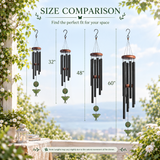 Luna Moth Suncatcher Tree of Life Wind Chimes