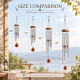 Tree of Life Memorial Wind Chimes for Loss of Loved One
