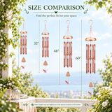 Personalized Crystal Butterfly Memorial Wind Chimes – Engraved Tubes with Custom Name, Date