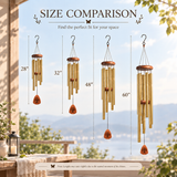 Tree of Life Memorial Wind Chimes for Loss of Loved One