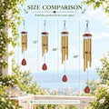 Personalized Memorial Wind Chimes – Customize Name & Date