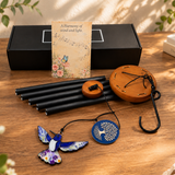 Hummingbird & Tree of Life Wind Chimes - Hummingbird Suncatcher