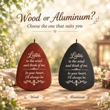 Personalized Memorial Wind Chimes – Customize Name & Date