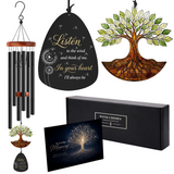 Tree of Life Suncatcher Memorial Wind Chimes