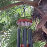 Cardinal Suncatcher Memorial Wind Chimes