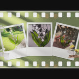 Lily of the Valley Suncatcher, Real Stained Glass Flower Window Decor