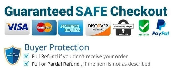 Guaranteed Safe Checkout